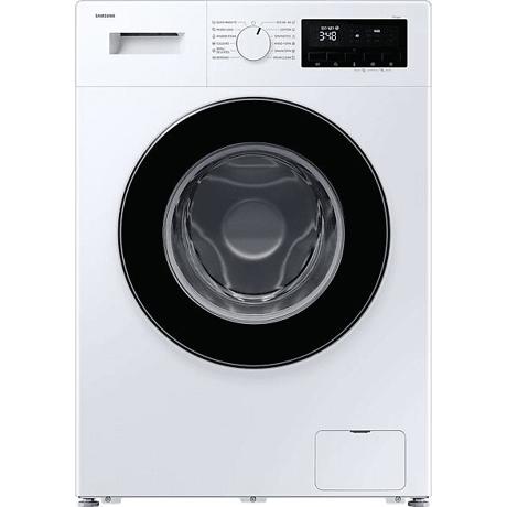 Masina de spalat Samsung WW90FG3M05AWLF,  9 kg, Slim, 1400 RPM, Clasa A, Hygiene Steam, Drum Clean, Afisaj LED, Siguranta copii, Alb